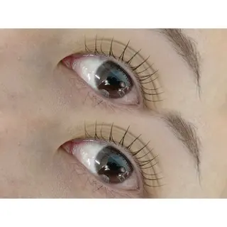 パーマ @lunoa. eyelashのマツエク・マツパデザイン