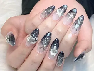 ネイル ロングネイル専門店 shasha／加美駅のネイルデザイン