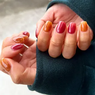 ネイル 久々 もえみのネイルデザイン
