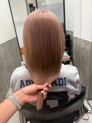 ロング カラー ヘアアレンジ 原宿ハイトーンカラー 🌼みるい🌼のヘアスタイル