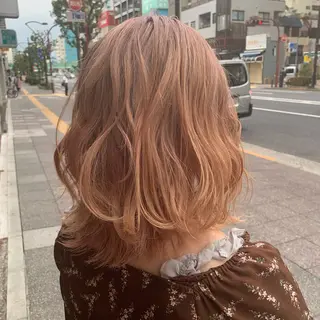 ミディアム 🟤TAP🟤 木曳野　金沢店のヘアスタイル