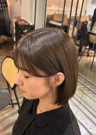 ショート カラー 大阪美容室 Rioのヘアスタイル