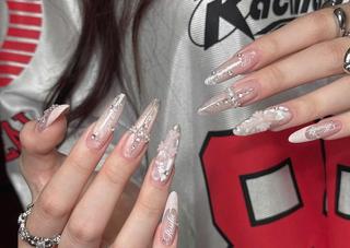 ネイル キノコ H.babynailのネイルデザイン
