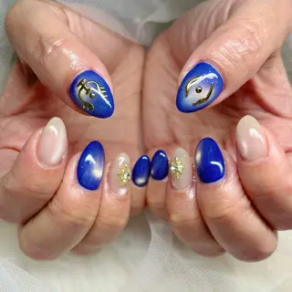 ネイル Y🩵 Jasmineのネイルデザイン