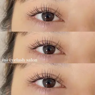 マツエク・マツパ Sui eyelashのマツエク・マツパデザイン