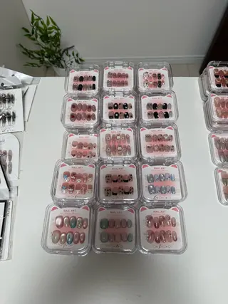 ネイル リン リンのネイルデザイン