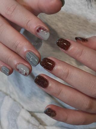 ネイル Nailsalon Santy.のネイルデザイン