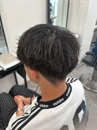 パーマ メンズ 🦅メンズカット /パーマ💫 遥花のヘアスタイル