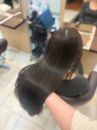 ロング カラー 🎀透明感カラー 🎀ナズナのヘアスタイル