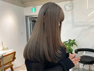 ロング カラー fit /HONOKAのヘアスタイル