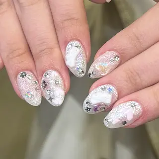 ネイル 🍓個性派ネイル🎶 /Komachi❤️のネイルデザイン