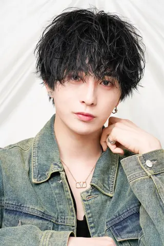 パーマ メンズ メンズパーマ美容師 りゅうせいのヘアスタイル