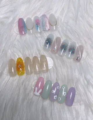 ネイル ツメイク船橋店| Miyu 🍒のネイルデザイン