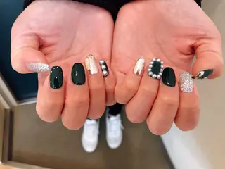 ネイル kiki nail &brow二子玉川のネイルデザイン