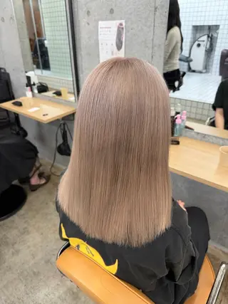 カラー 🍒透明感カラー× 艶髪🍒Mihoのヘアスタイル