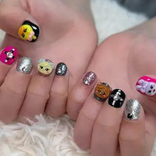 ネイル 【Yappy🌈】 💖P-tanaのネイルデザイン