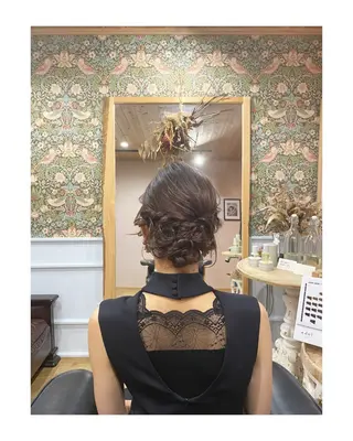 ヘアアレンジ Asuka Mabuchiのヘアスタイル