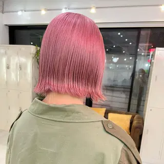 ショート カラー 朝が楽になるパーマ /ミリヤのヘアスタイル