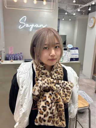 ショート SYUMA .のヘアスタイル