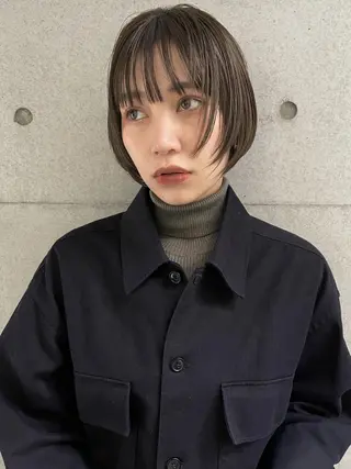 amie 上大岡駅店 【アミ】のヘアスタイル