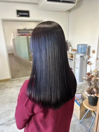 ロング SHANKS HAIRのヘアスタイル