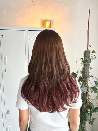 ロング カラー TERU 【美髪、髪質改善】のヘアスタイル