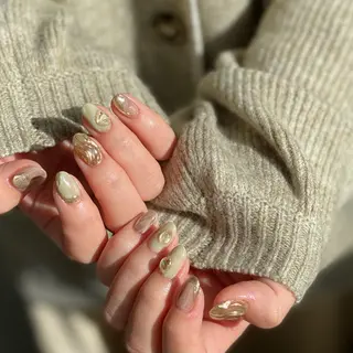 ネイル momoka shibuyaのネイルデザイン