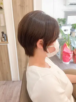 ショート 野澤 宏弥のヘアスタイル