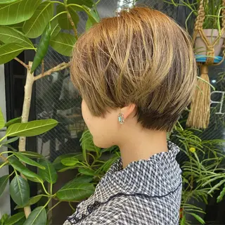 ショート Moca 〰️のヘアスタイル