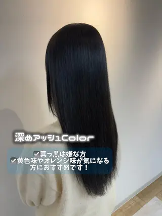 ロング カラー MaryHarris 西区姪浜/Mihoのヘアスタイル