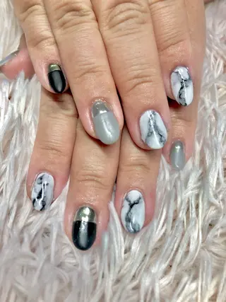 ネイル k.nail #ksmのネイルデザイン