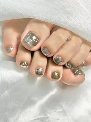 ネイル K Rのネイルデザイン