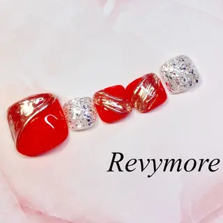 ミディアム ネイル nail salon Revymoreのネイルデザイン