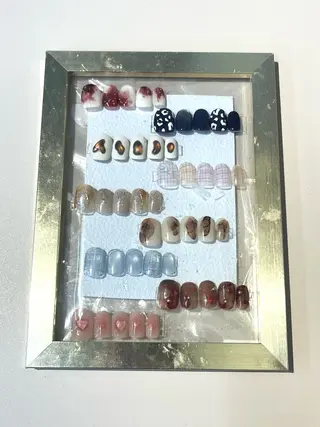 ネイル kaede nailのネイルデザイン