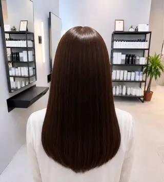 ロング カラー needs hair /遼雅のヘアスタイル