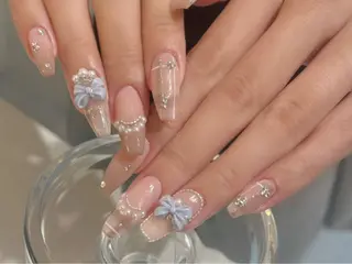 ネイル milmie nail🎀のネイルデザイン