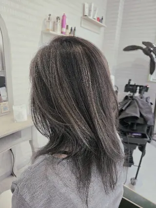ロング CREAPY  代表 福田 将太のヘアスタイル