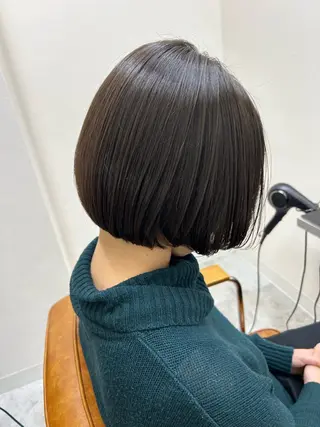 ショート 艶カラー吉祥寺🌸 KAZUEのヘアスタイル