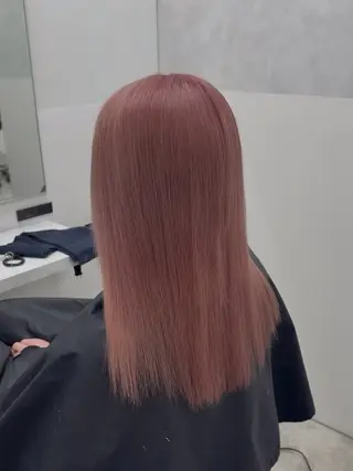 ロング カラー 艶髪ハイトーン💎 Rukumoのヘアスタイル
