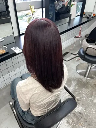 カラー まお🎀 JILLSTUDIOのヘアスタイル