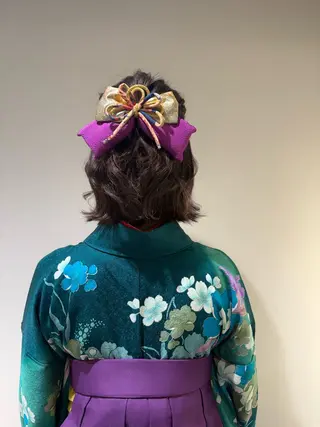 ヘアアレンジ 🧸 山下 礼華 🧸のヘアスタイル
