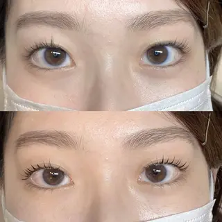 マツエク・マツパ eyelash Nakagawaのマツエク・マツパデザイン