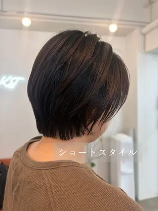 ショート 山下柚奈 /ボブ/レイヤーのヘアスタイル