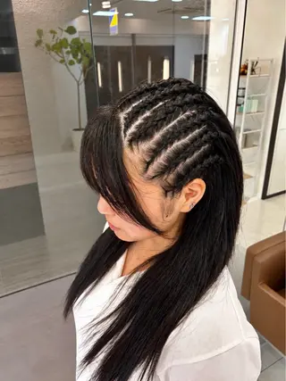 ロング 鎌倉/アレンジ/暗髪 /髪質改善/ ユキミのヘアスタイル