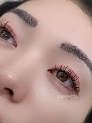 マツエク・マツパ BIANCA セイナのマツエク・マツパデザイン