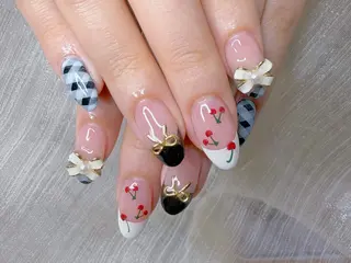 セミロング 501 naillのネイルデザイン