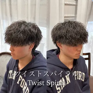 パーマ メンズ メンズ特化美容師 /おしゃれ泥棒のヘアスタイル