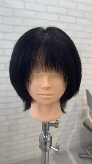ショート THETAふじみ野 古屋のヘアスタイル