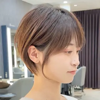 ショート ショートボブ特化 美容師シュウのヘアスタイル
