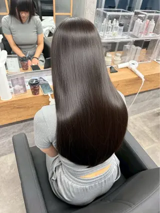 ロング sense. みなとのヘアスタイル